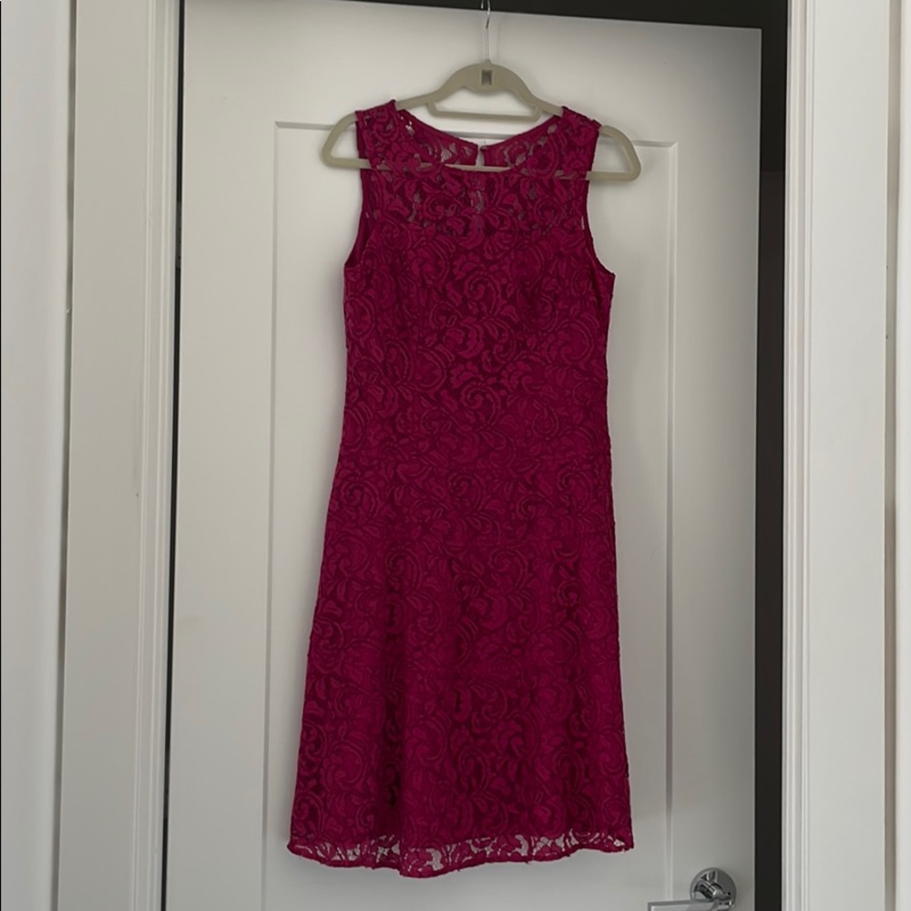 Lace Adrianna Papell Cocktail Dress